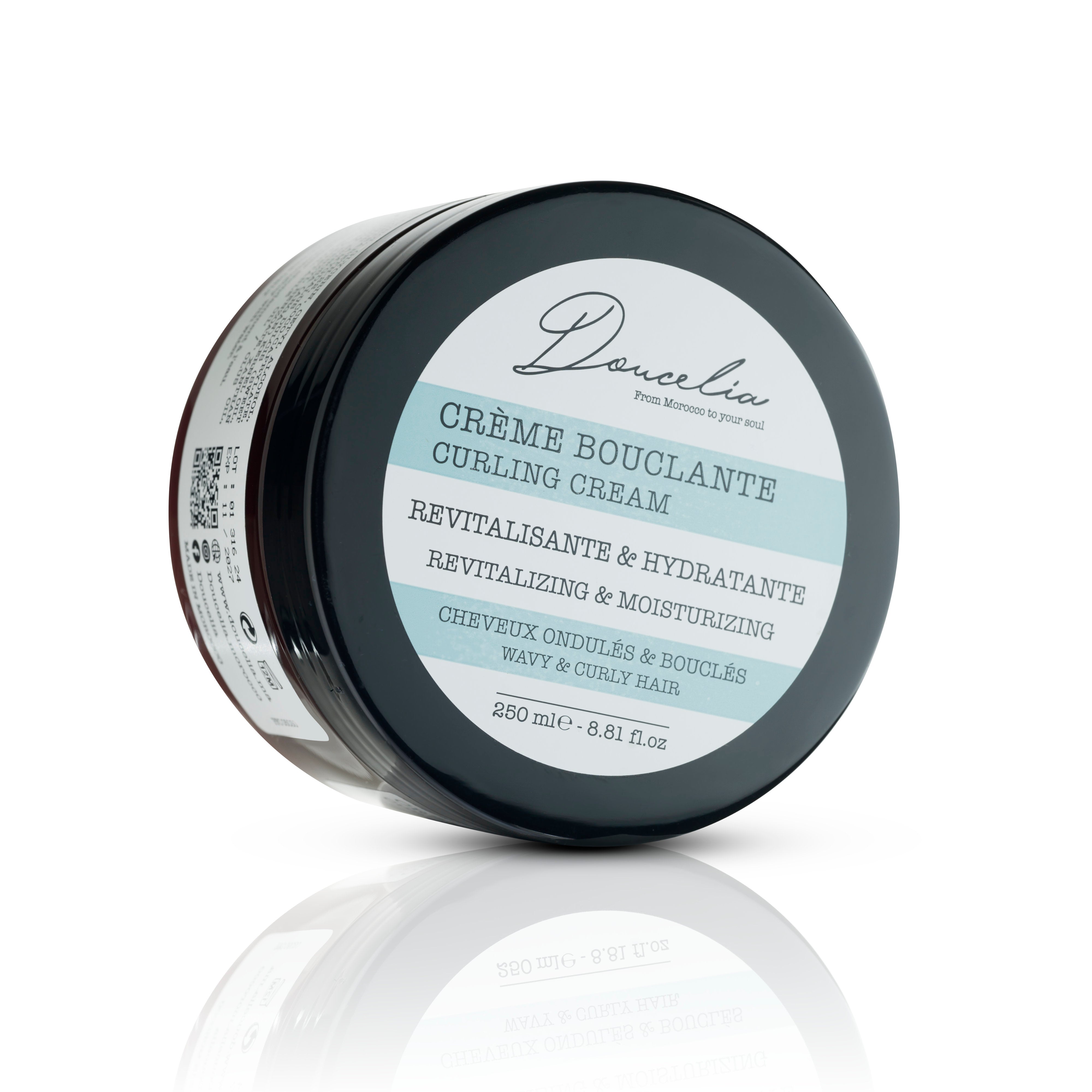 Crème cheveux bouclés