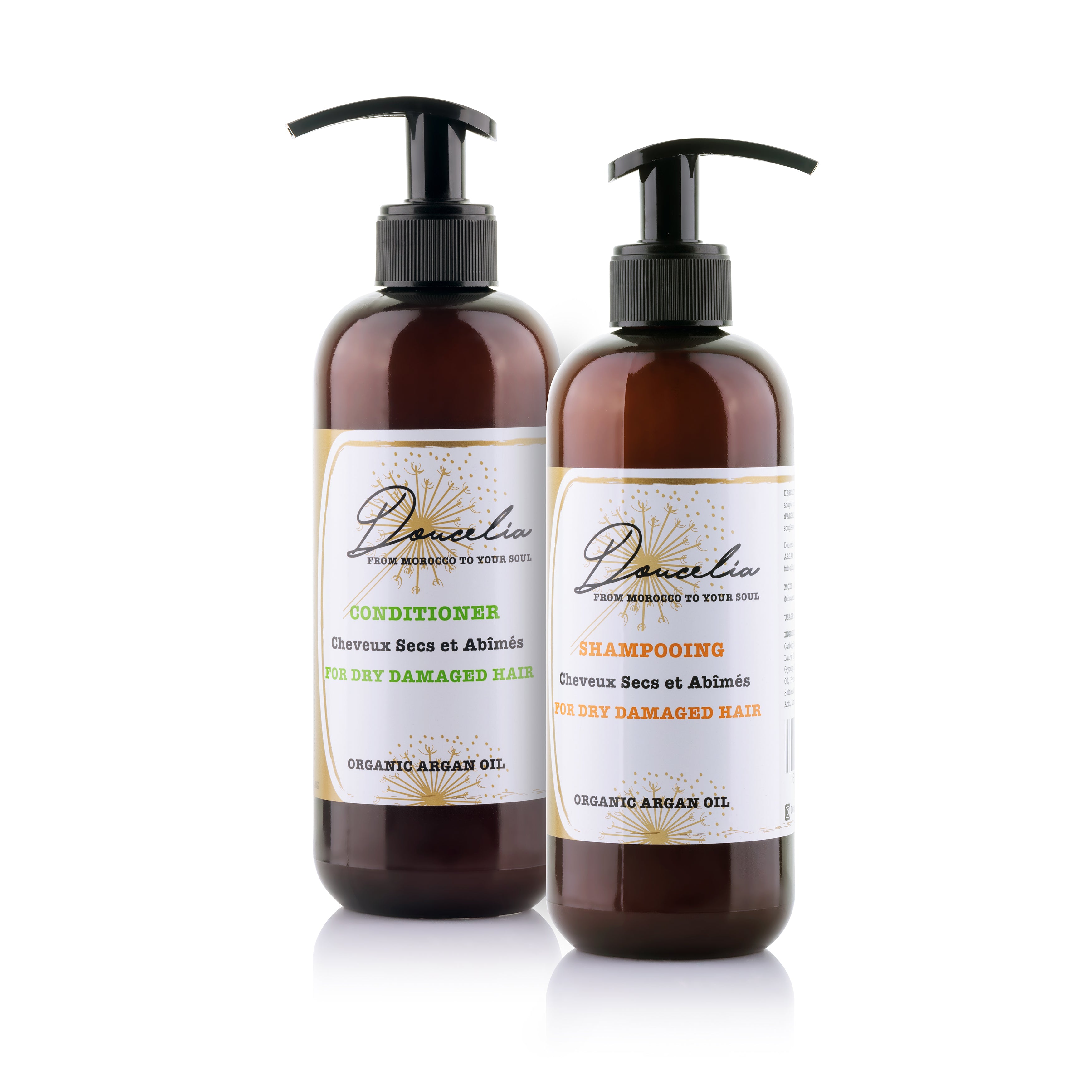 Pack duo cheveux secs et abîmés