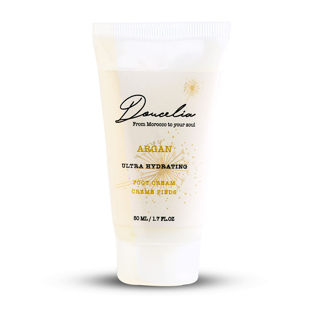 Crème hydratante pour les pieds