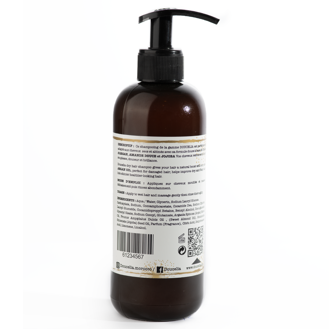 Shampoing cheveux secs et abîmés