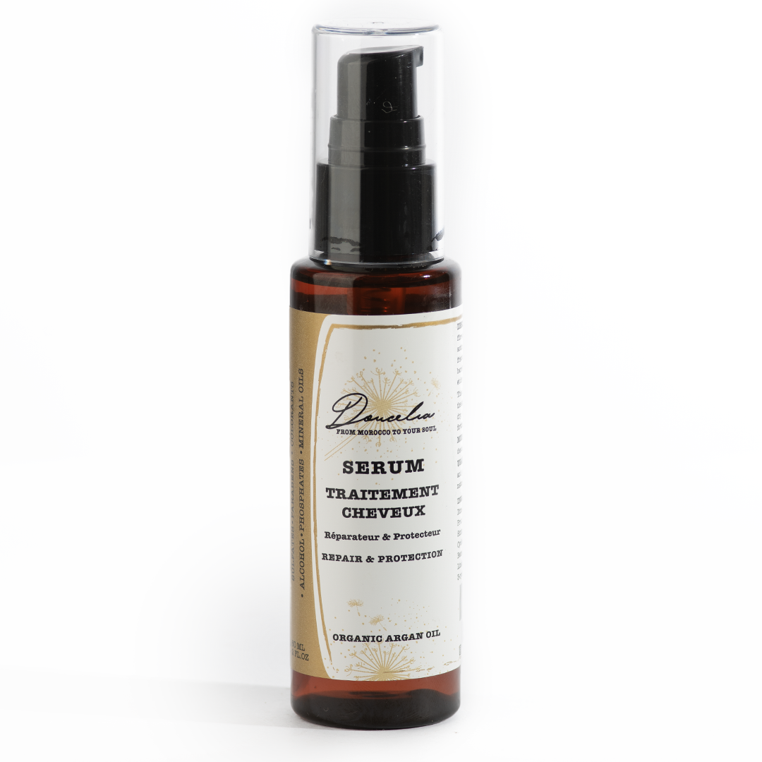 Sérum cheveux réparateur et protecteur