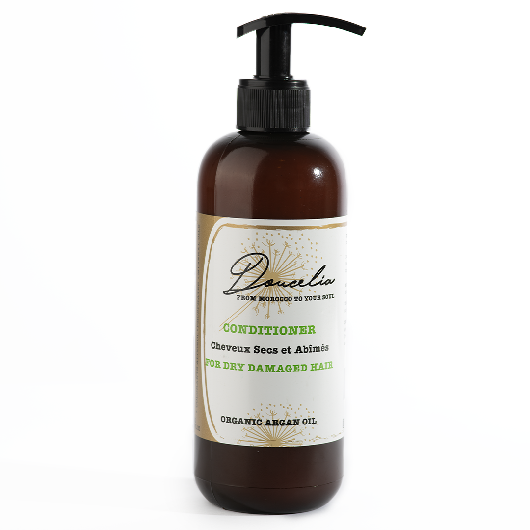 Après shampoing cheveux secs et abîmés