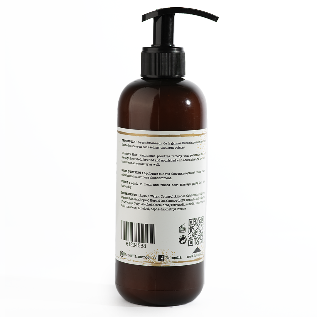 Après shampoing cheveux secs et abîmés