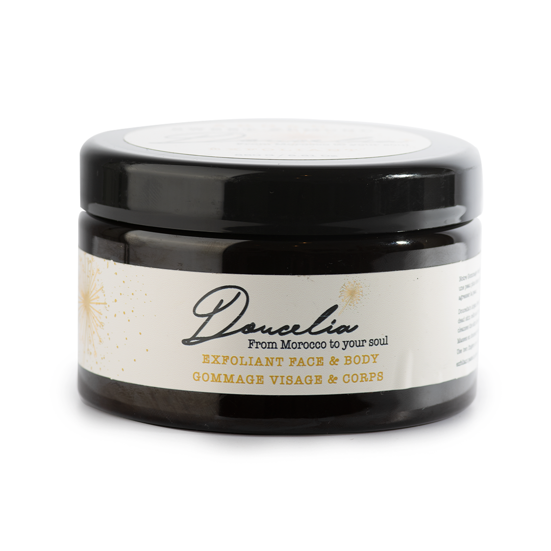 Gommage visage et corps