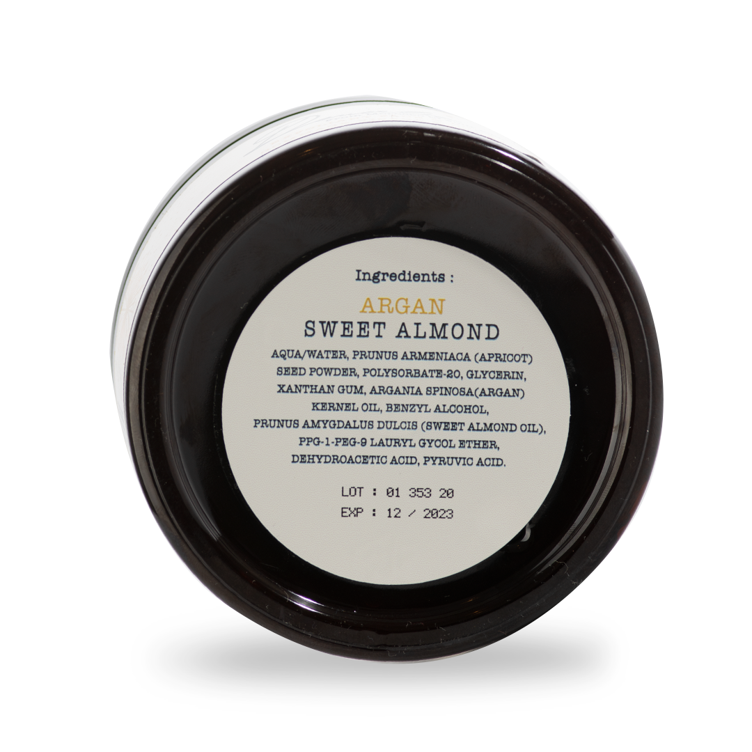 Gommage visage et corps