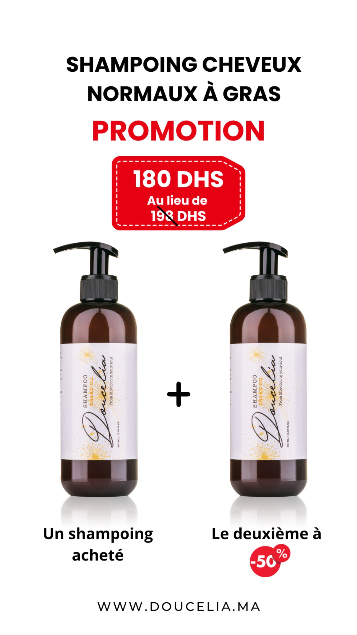 Shampoing cheveux normaux à gras 400ml
