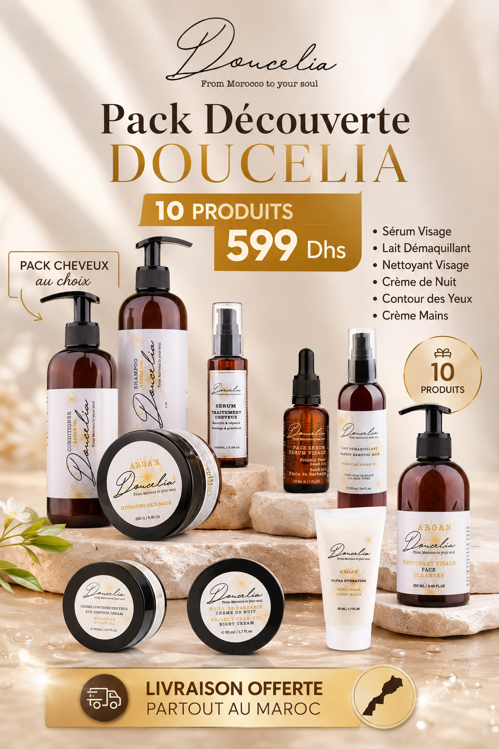 Pack Découverte DOUCELIA
