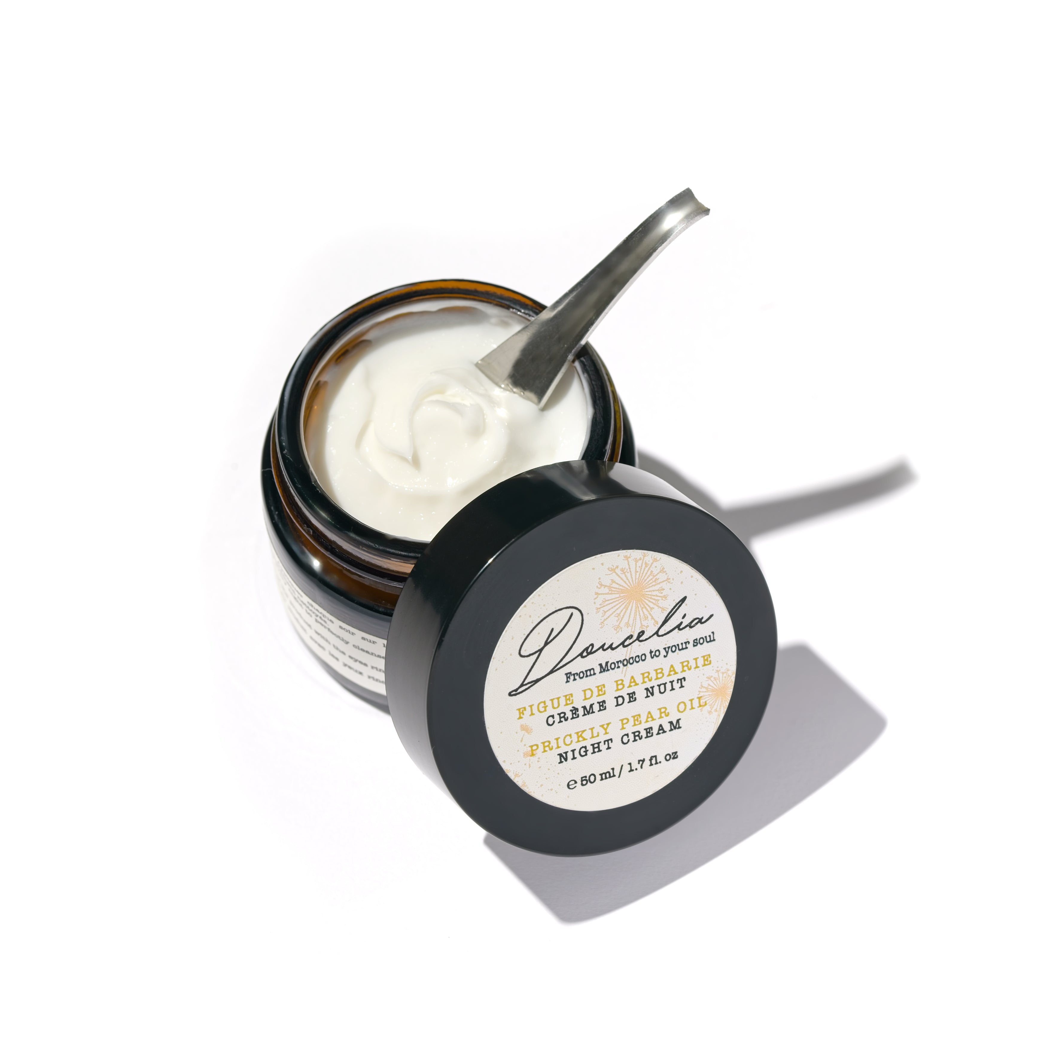 Crème de nuit à base de figue de barbarie