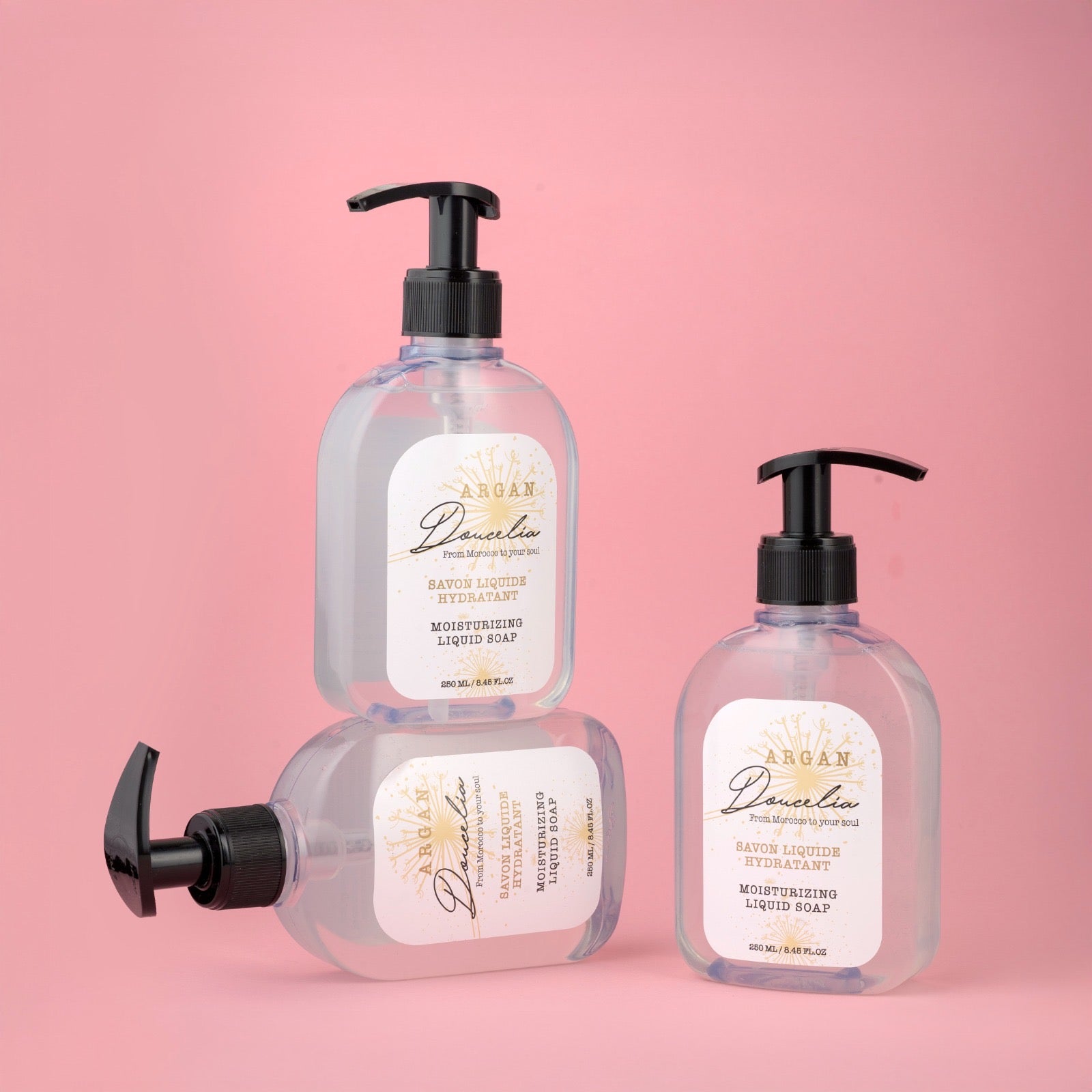 Savon liquide hydratant