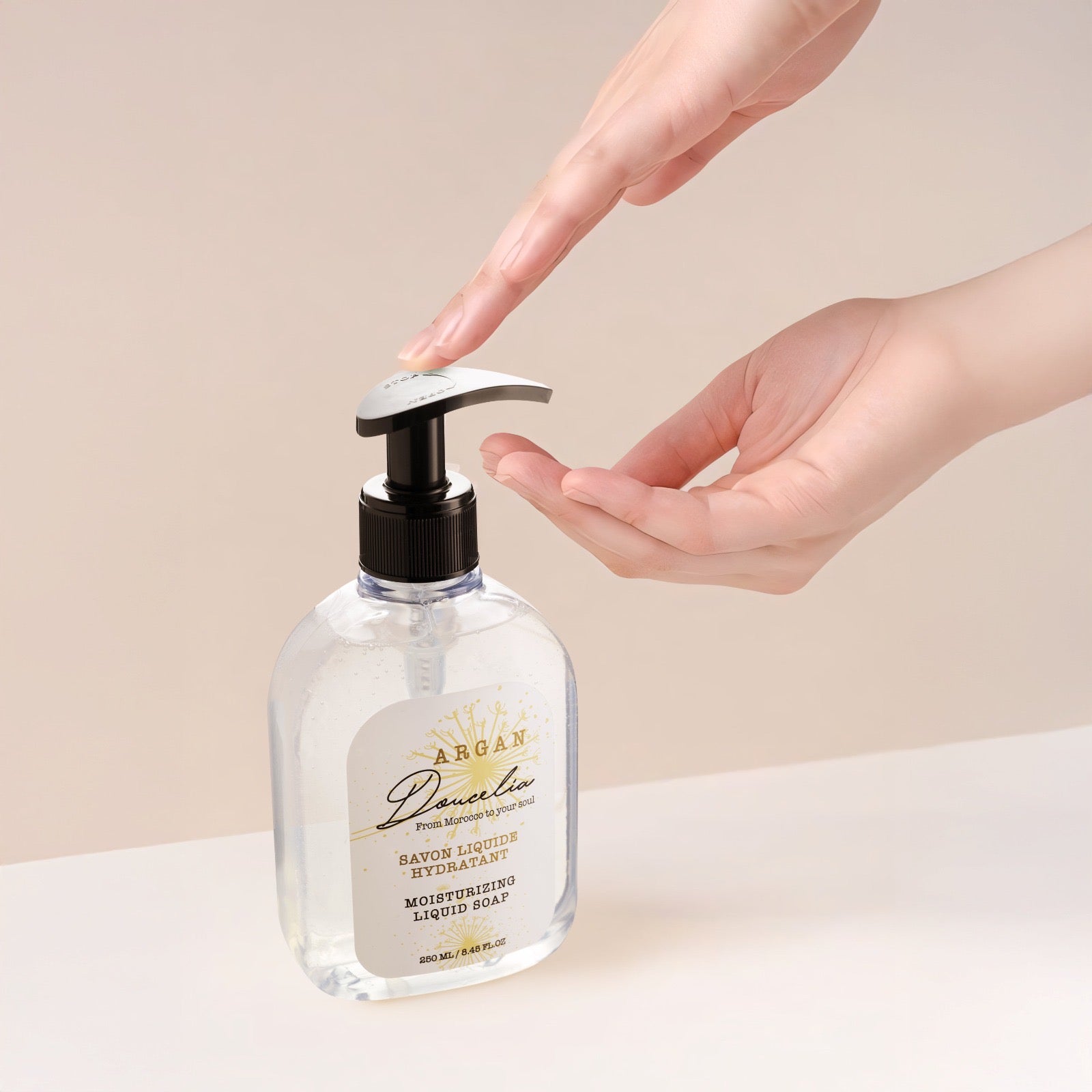 Savon liquide hydratant