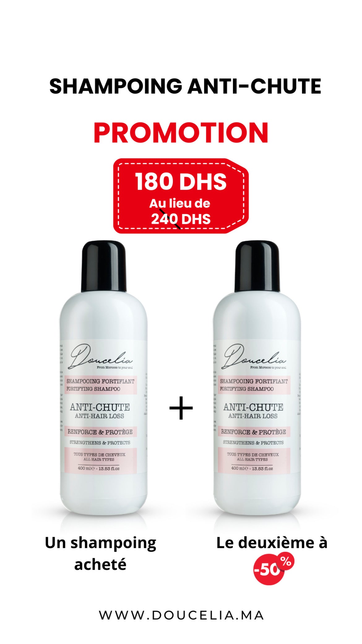 Shampoing ANTI-CHUTE