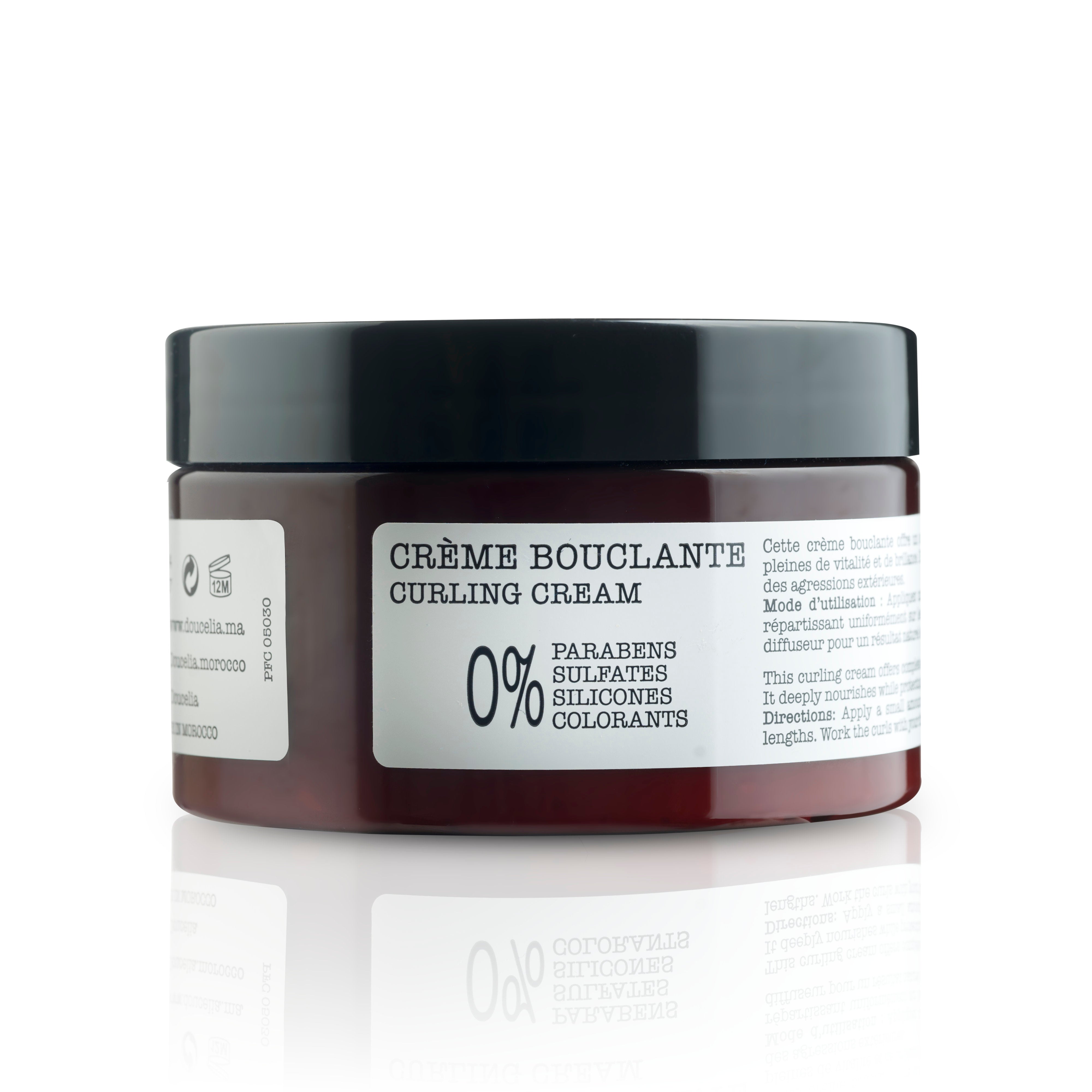 Crème cheveux bouclés