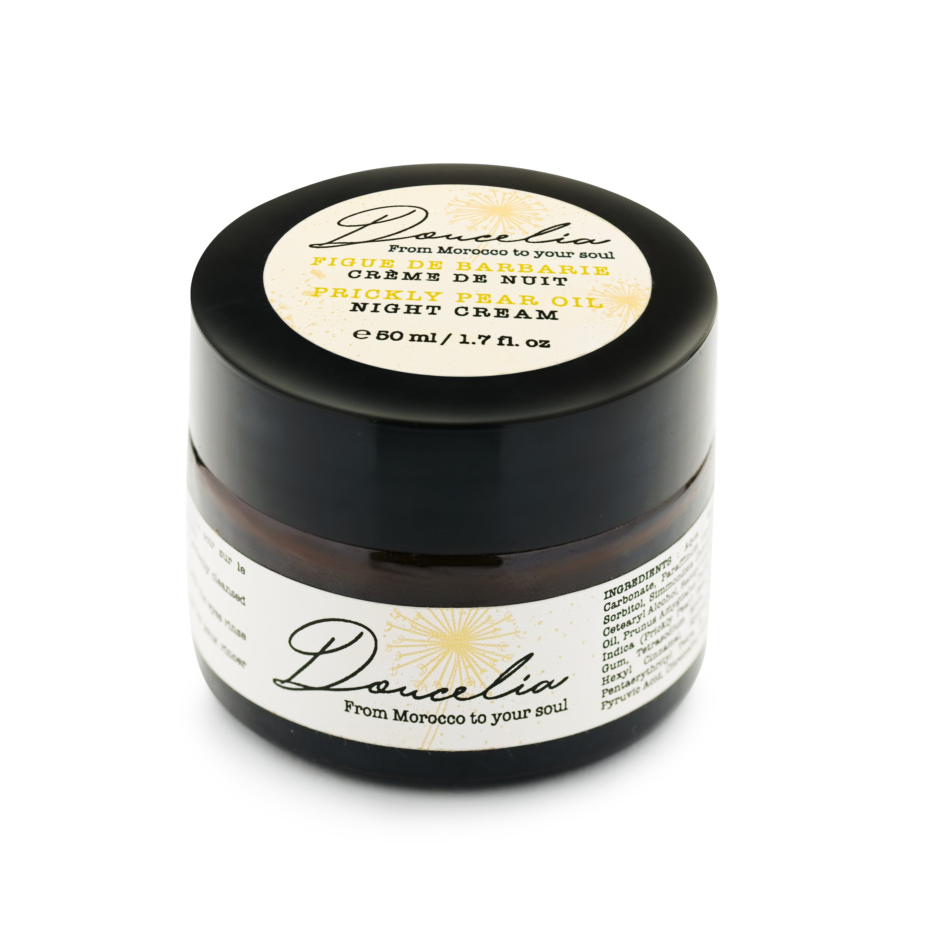 Crème de nuit à base de figue de barbarie