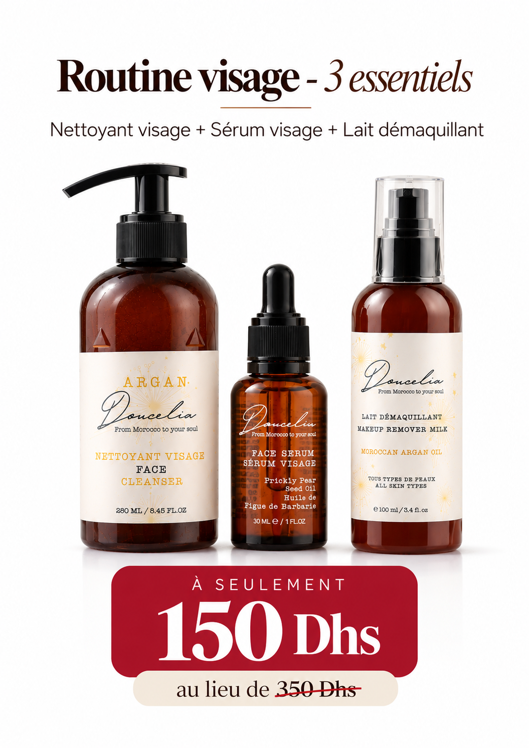 ROUTINE VISAGE — 3 ESSENTIELS