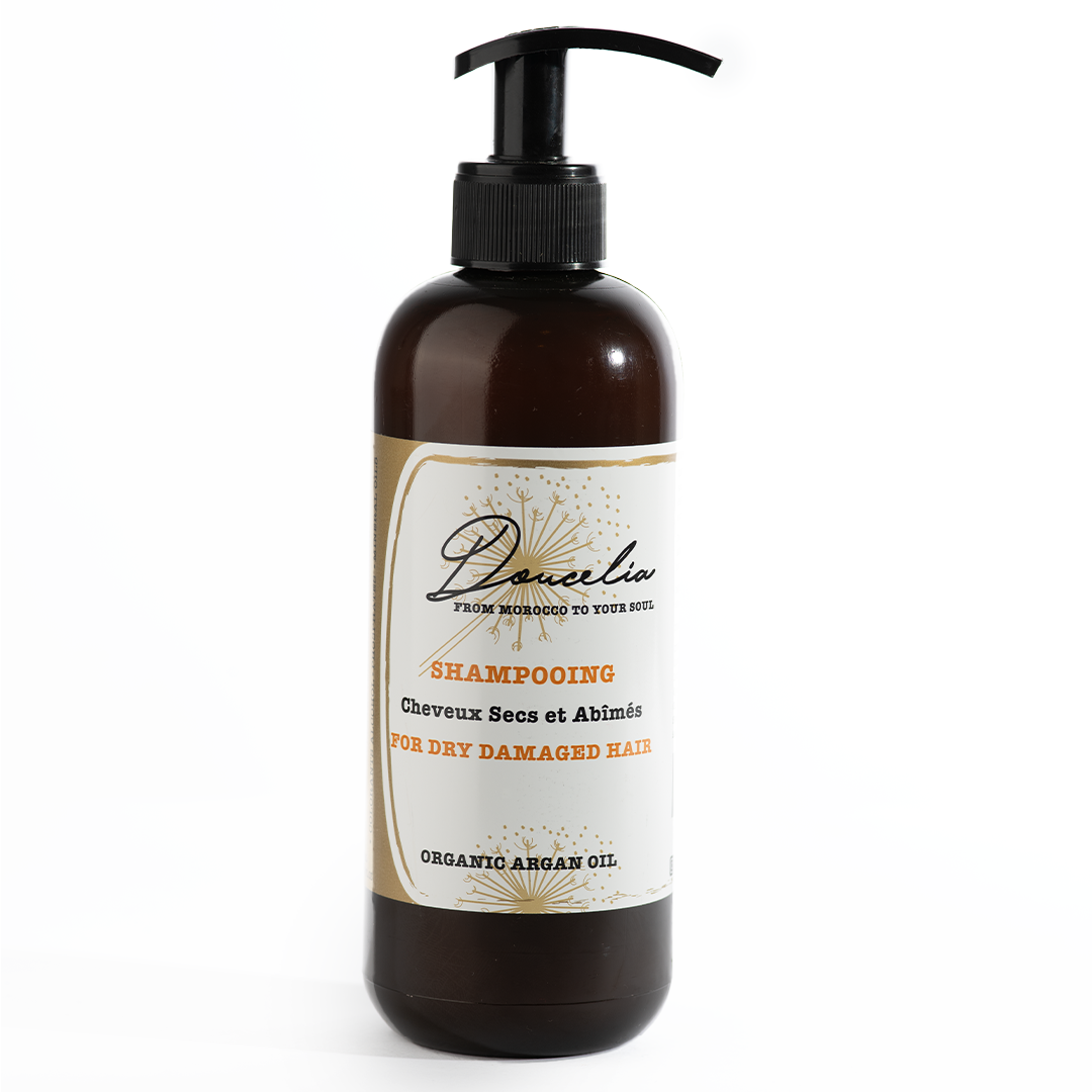 Shampoing cheveux secs et abîmés