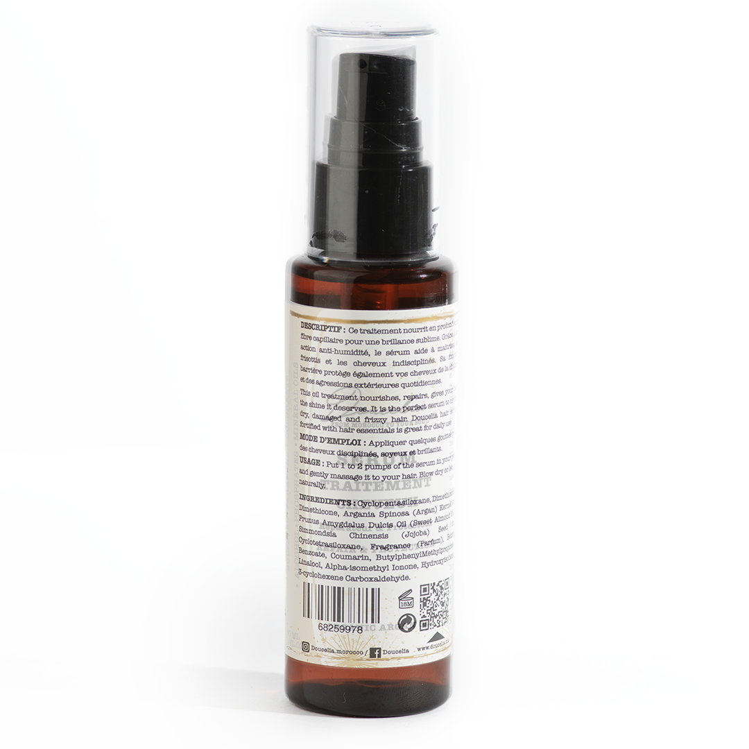 Sérum cheveux réparateur et protecteur