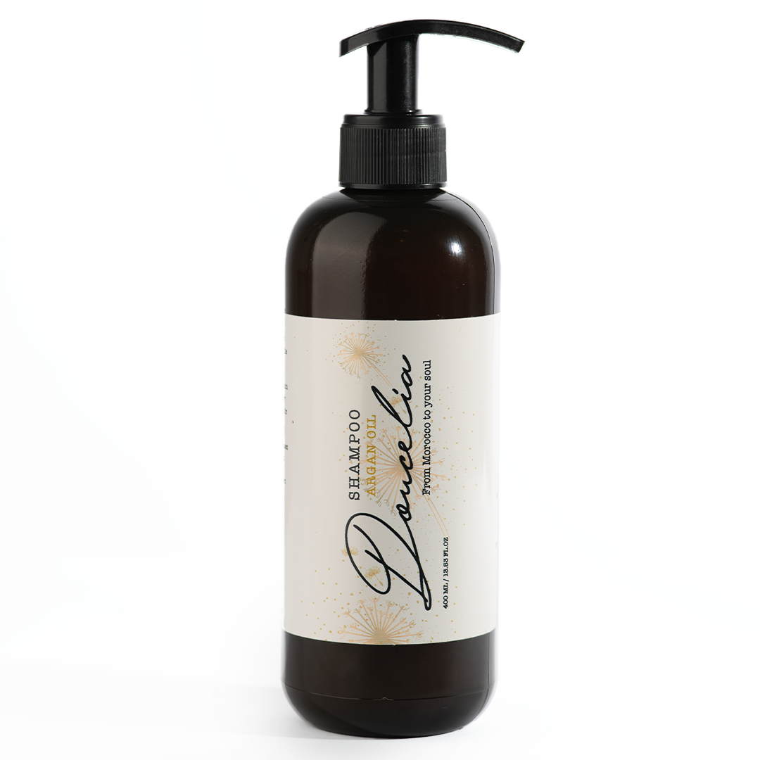 Shampoing nourrissant à l'huile d'argan