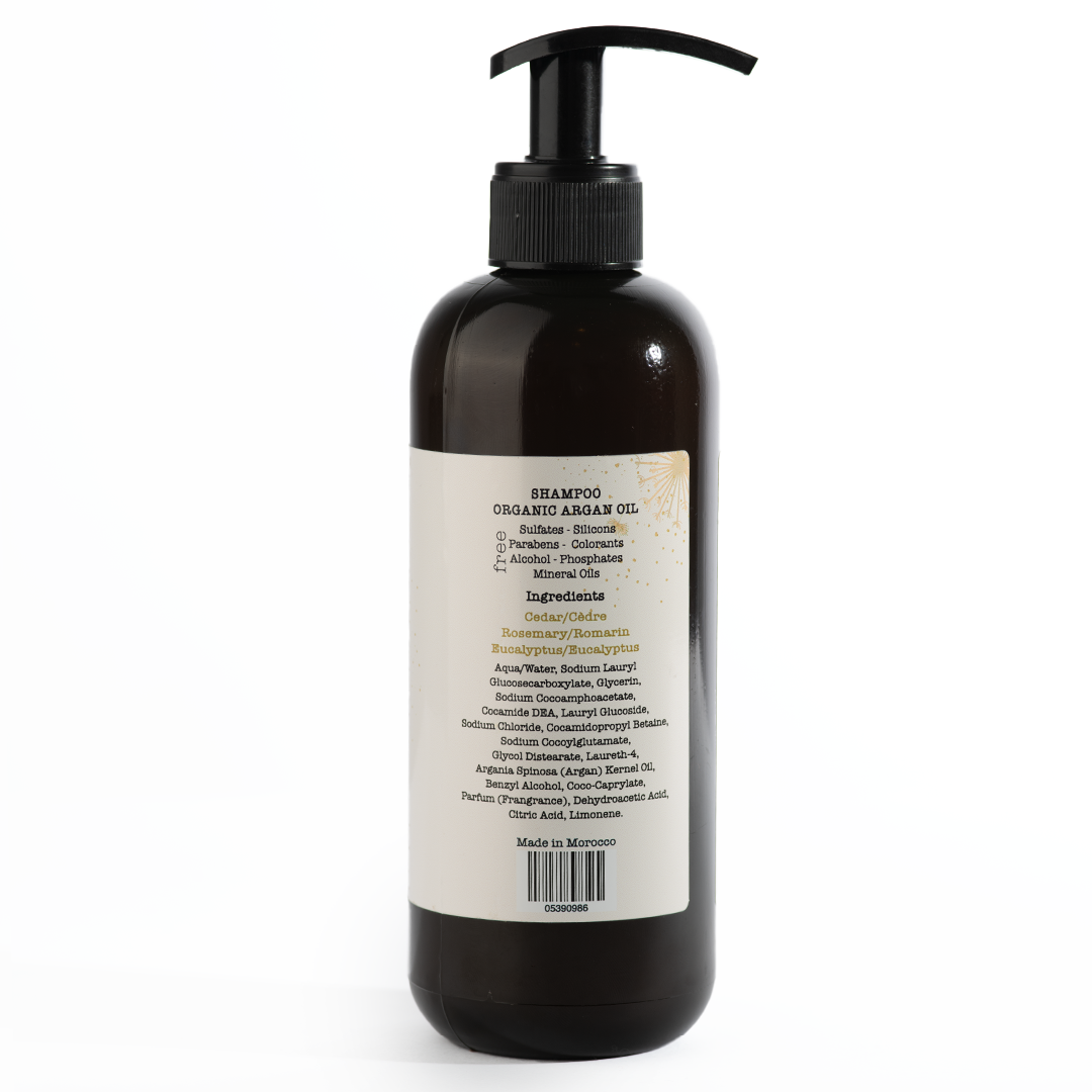 Après shampoing à l'huile d'argan